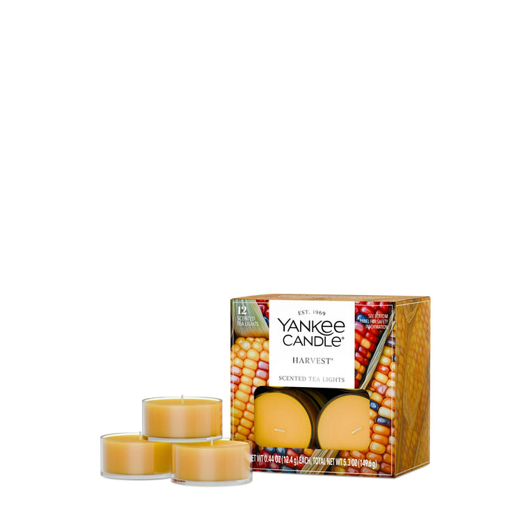 Harvest® Scented Tea Light Candles X3