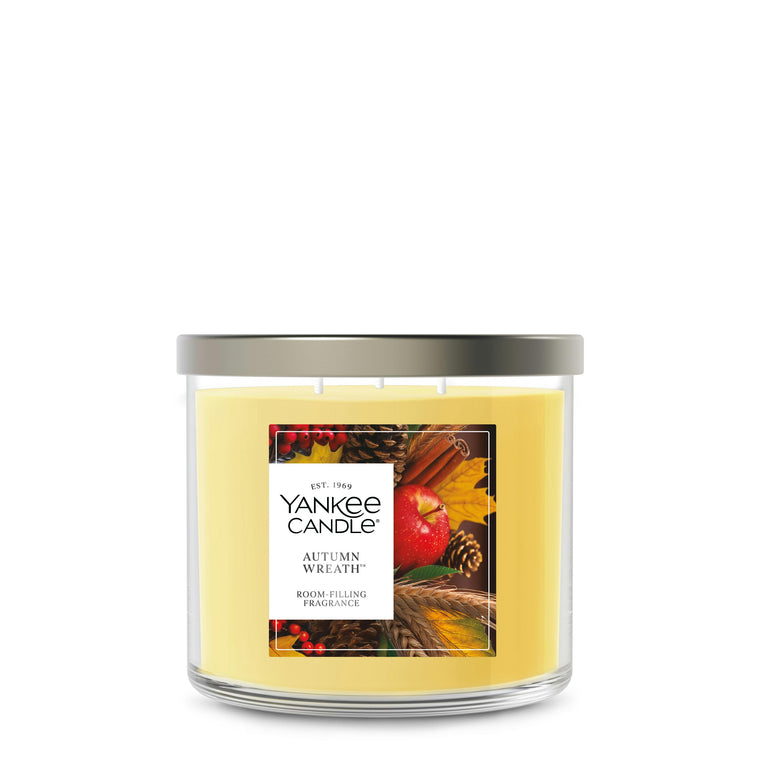 Autumn Wreath™ 3-Wick Candle K2