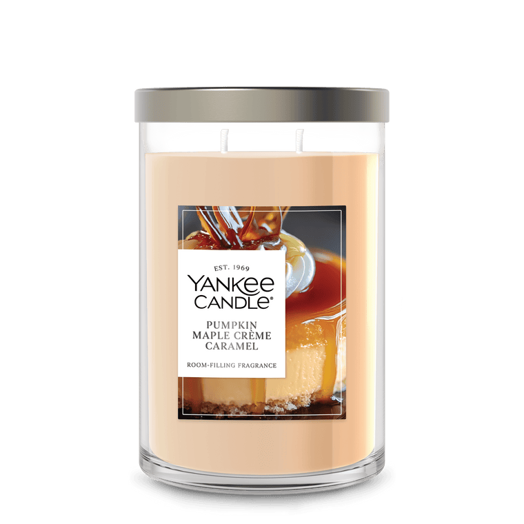 Pumpkin Maple Crème Caramel Large Tumbler Candle Y6