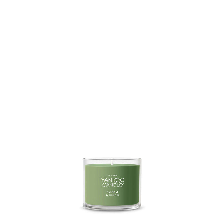 Balsam & Cedar Mini Candle O8