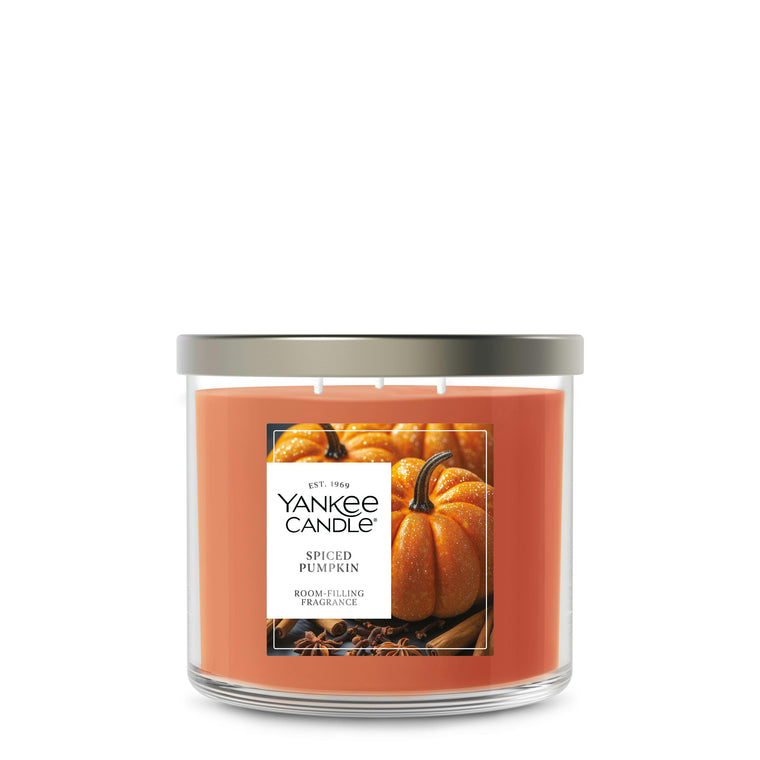 Spiced Pumpkin 3-Wick Candle J8