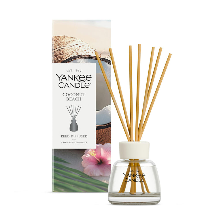 Coconut Beach Reed Diffuser Kit K4