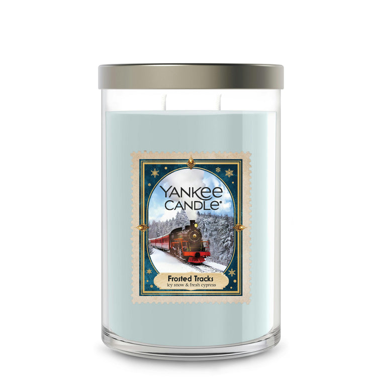 Frosted Tracks Large Tumbler Candle T4