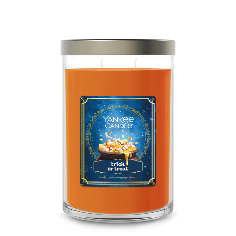 Trick or Treat® Large Tumbler Candle Y3