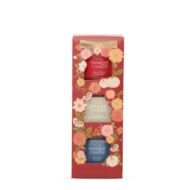 Sweater Weather Minis Candle Gift Set Trio Y4