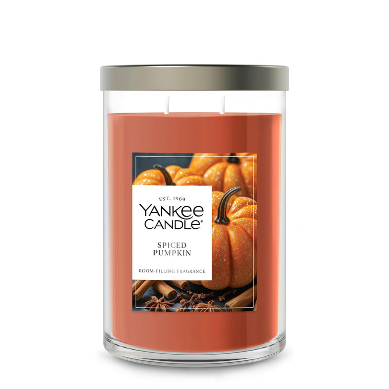 Spiced Pumpkin Large Tumbler Candle A4