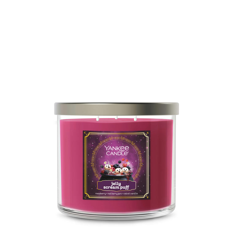 Jelly Scream Puff 3-Wick Candle A8