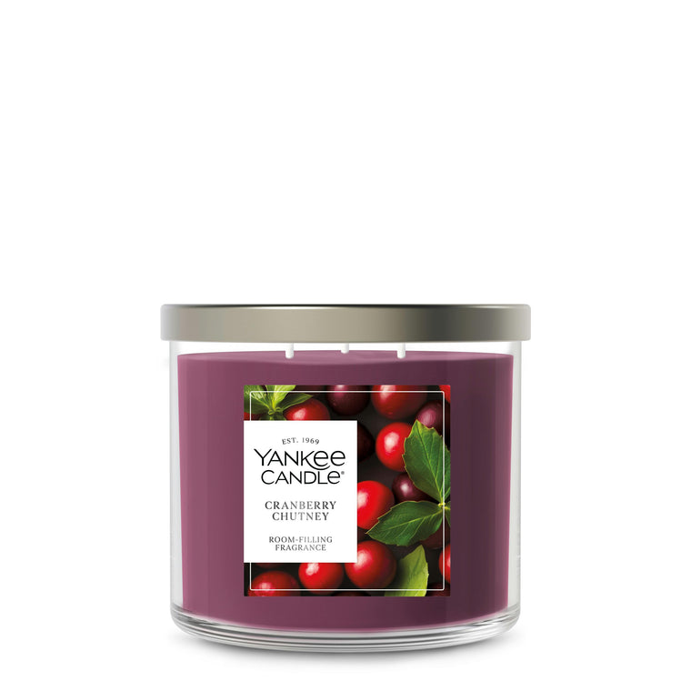 Cranberry Chutney 3-Wick Candle N3