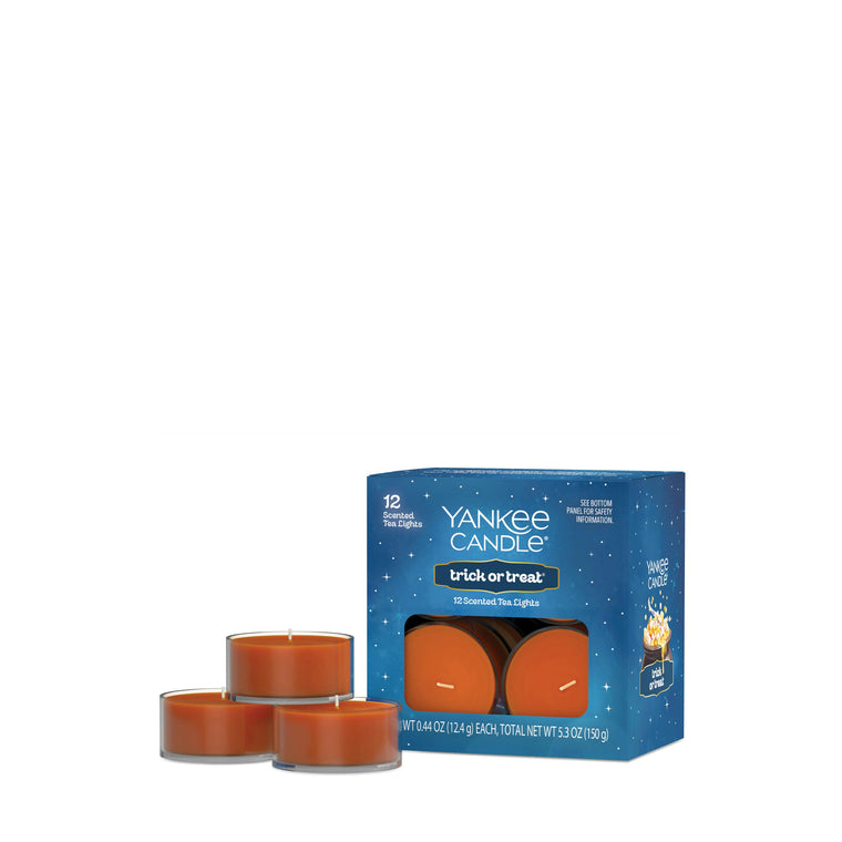 Trick or Treat® Scented Tea Light Candles X7
