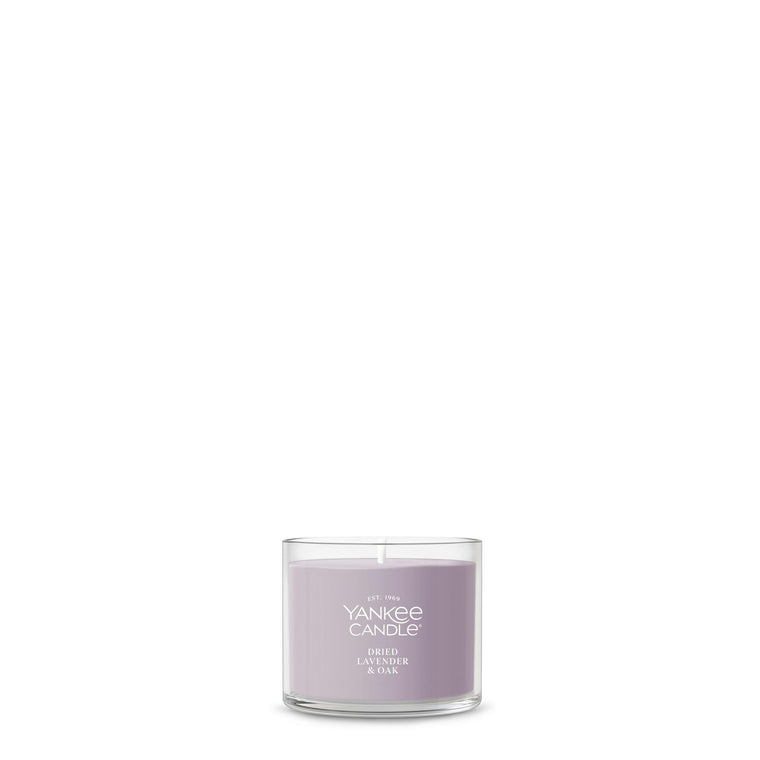 Dried Lavender & Oak Mini Candle V4