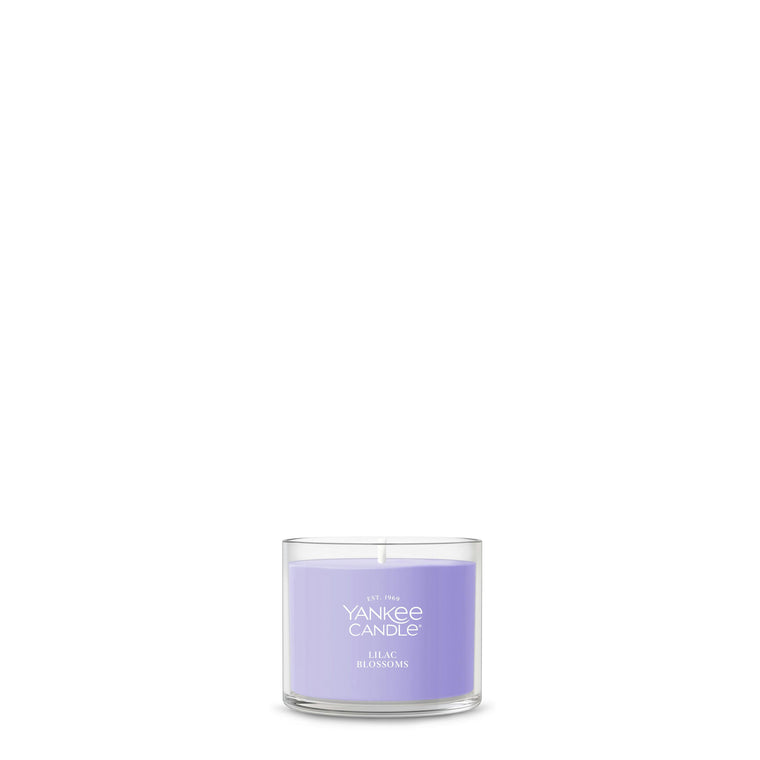 Lilac Blossoms Mini Candle S3
