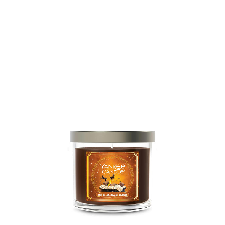 Chocolate Layer “Cackle” Small Tumbler Candle S5