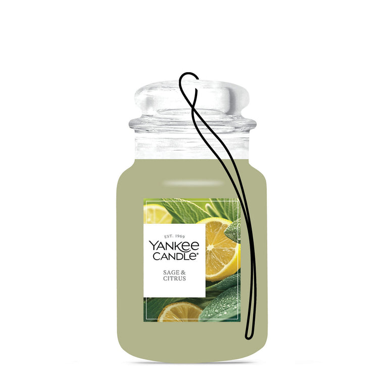Sage & Citrus Car Jar® Q8