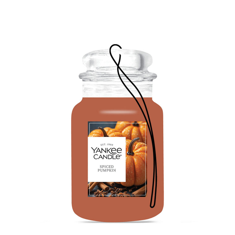 Spiced Pumpkin Car Jar® R8