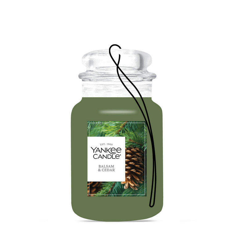 Balsam & Cedar Car Jar® B0
