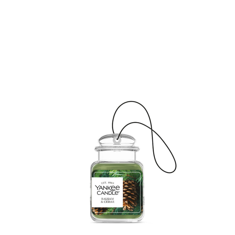 Balsam & Cedar Car Jar® Ultimate F3