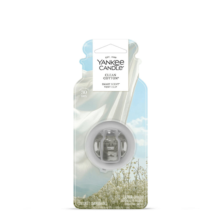 Clean Cotton® Smart Scent™ Vent Clip I8