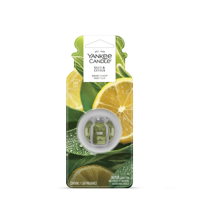 Sage & Citrus Smart Scent™ Vent Clip X4