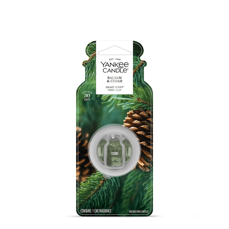 Balsam & Cedar Smart Scent™ Vent Clip G8