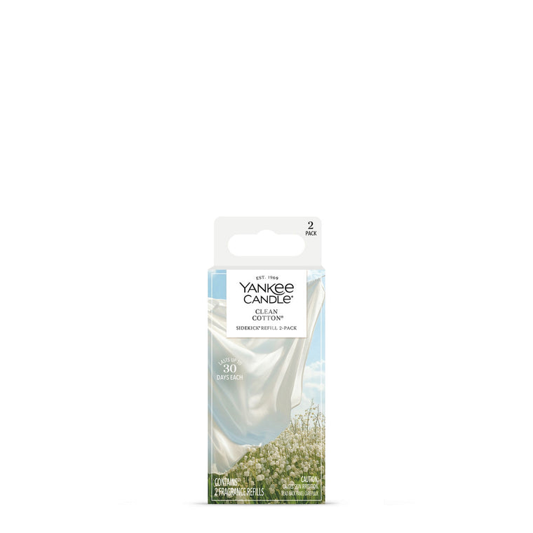Clean Cotton® Sidekick® Fragrance Refill 2-Pack D1