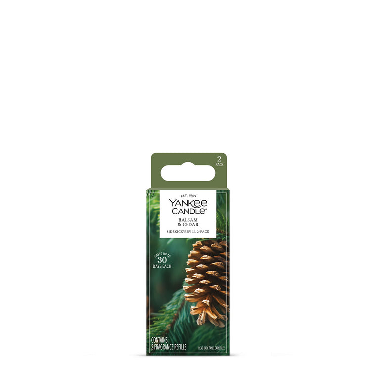 Balsam & Cedar Sidekick® Fragrance Refill 2-Pack V7