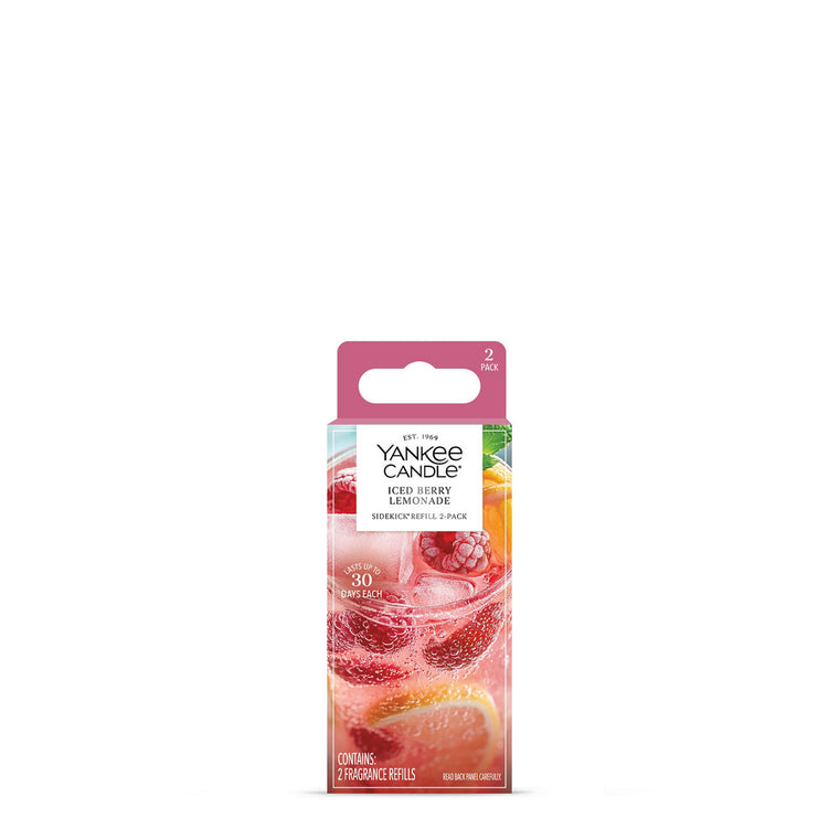 Iced Berry Lemonade Sidekick® Fragrance Refill 2-Pack F3