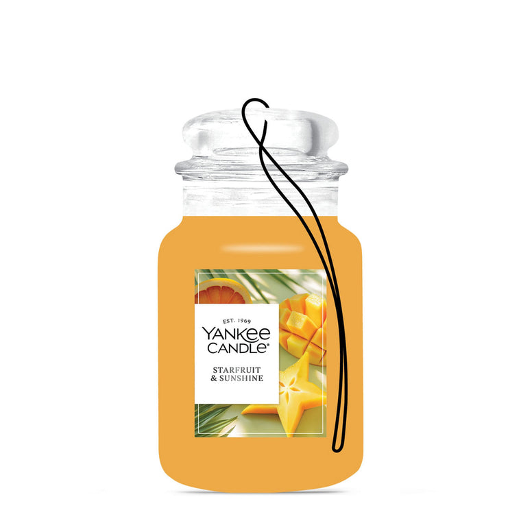 Starfruit & Sunshine Car Jar® P1