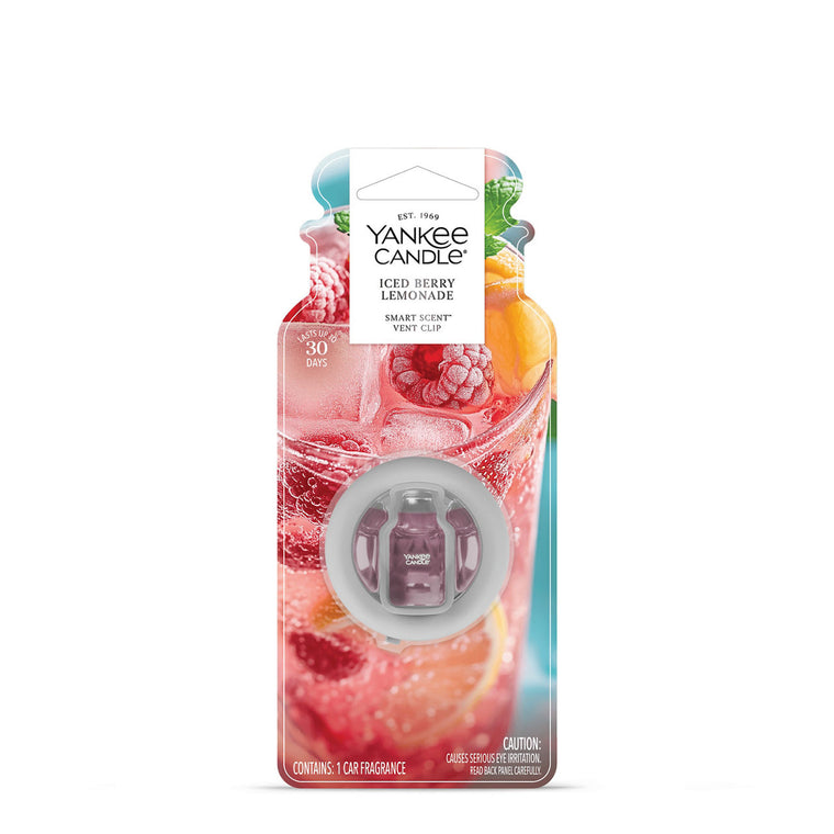 Iced Berry Lemonade Smart Scent™ Vent Clip F4