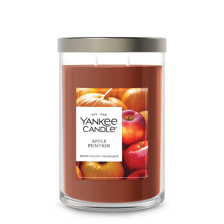 Apple Pumpkin Large Tumbler Candle X8