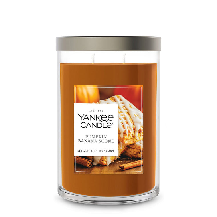 Pumpkin Banana Scone Large Tumbler Candle X1