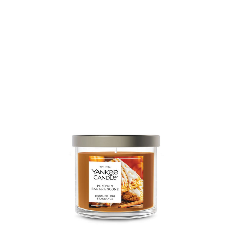 Pumpkin Banana Scone Small Tumbler Candle Z7