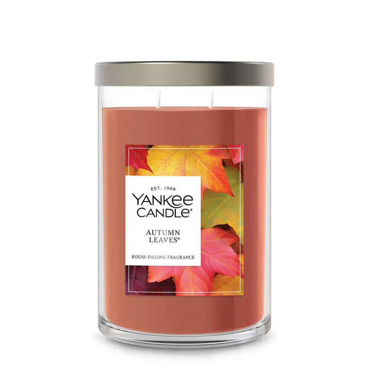 Autumn Leaves® Large Tumbler Candle B7