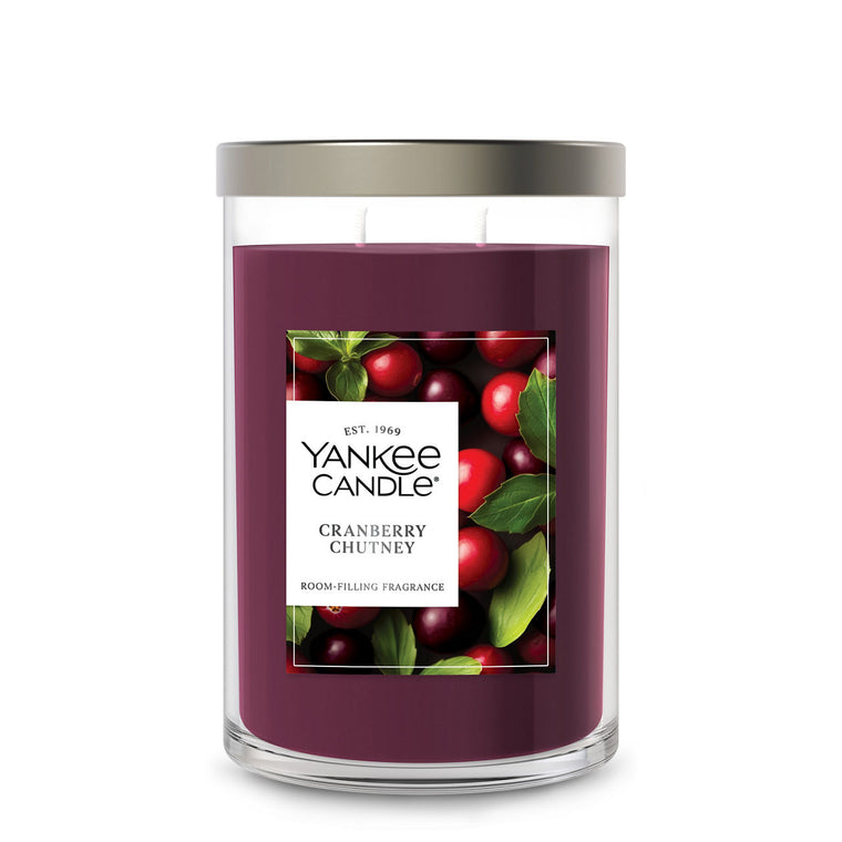 Cranberry Chutney Large Tumbler Candle E9
