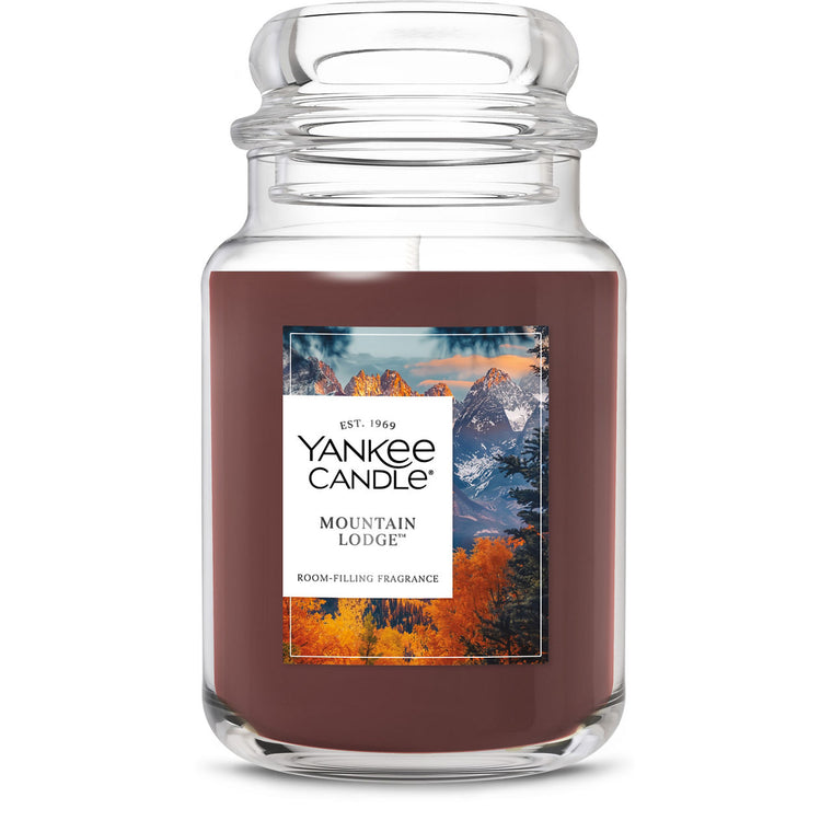 Mountain Lodge™ Original Large Jar Candle A9
