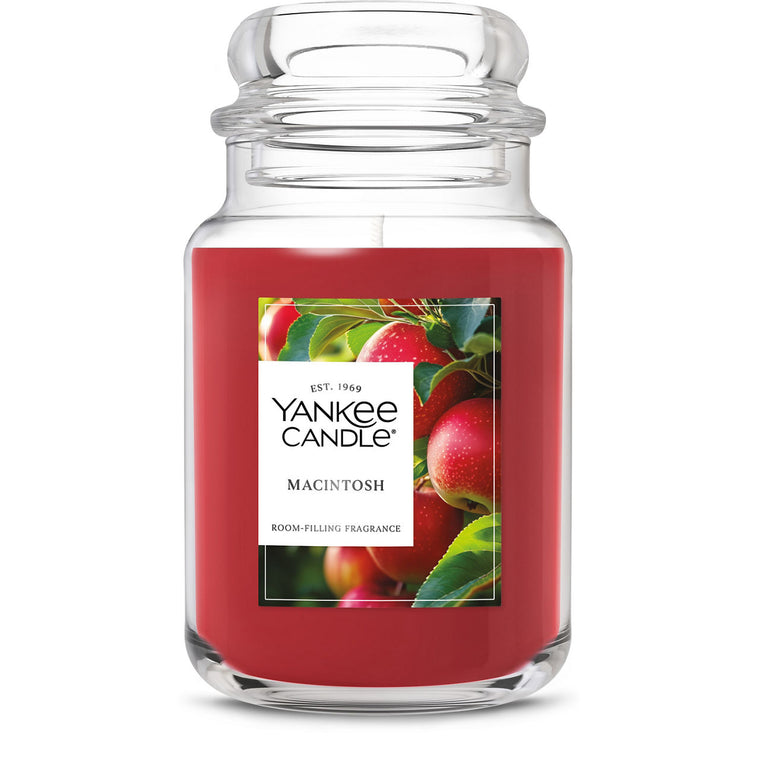 Macintosh Original Large Jar Candle Q2