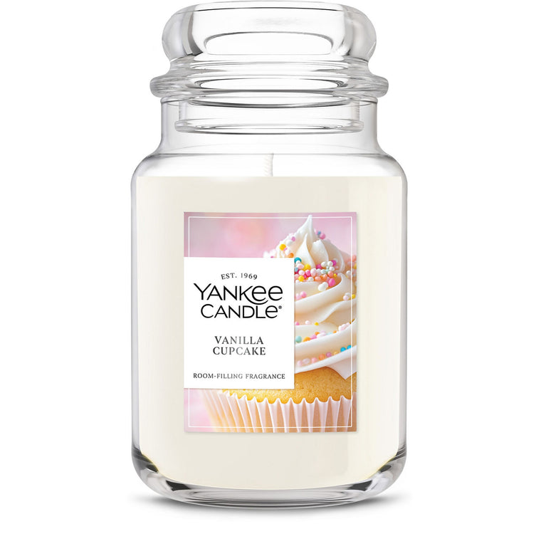 Vanilla Cupcake Original Large Jar Candle P0