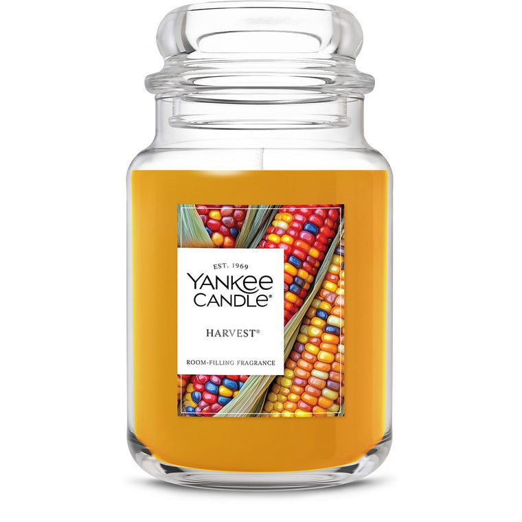 Harvest® Original Large Jar Candle E5