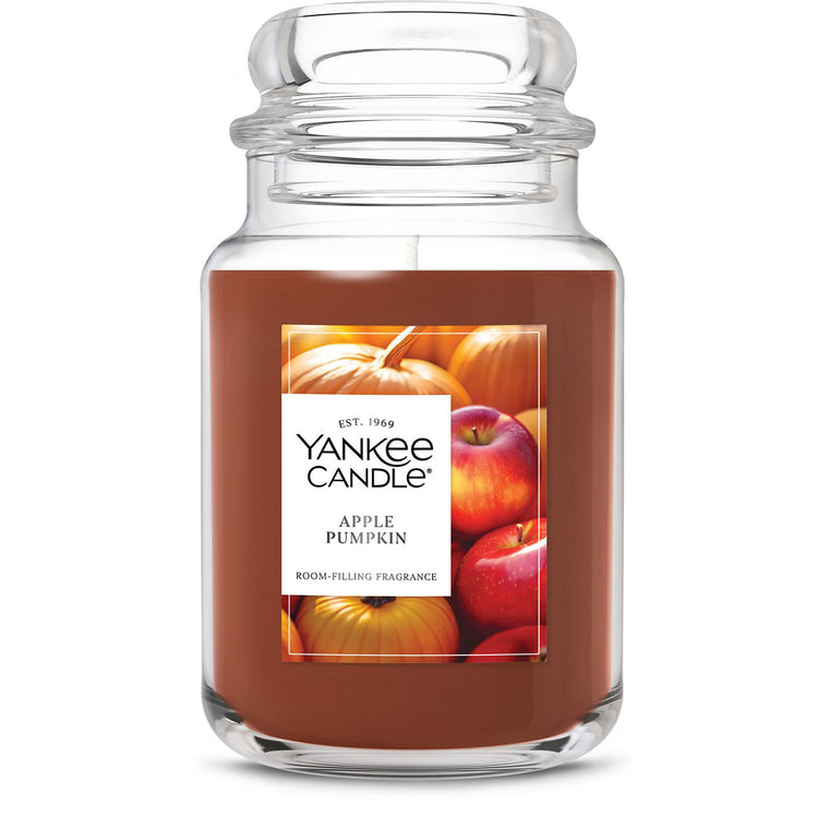 Apple Pumpkin Original Large Jar Candle B0
