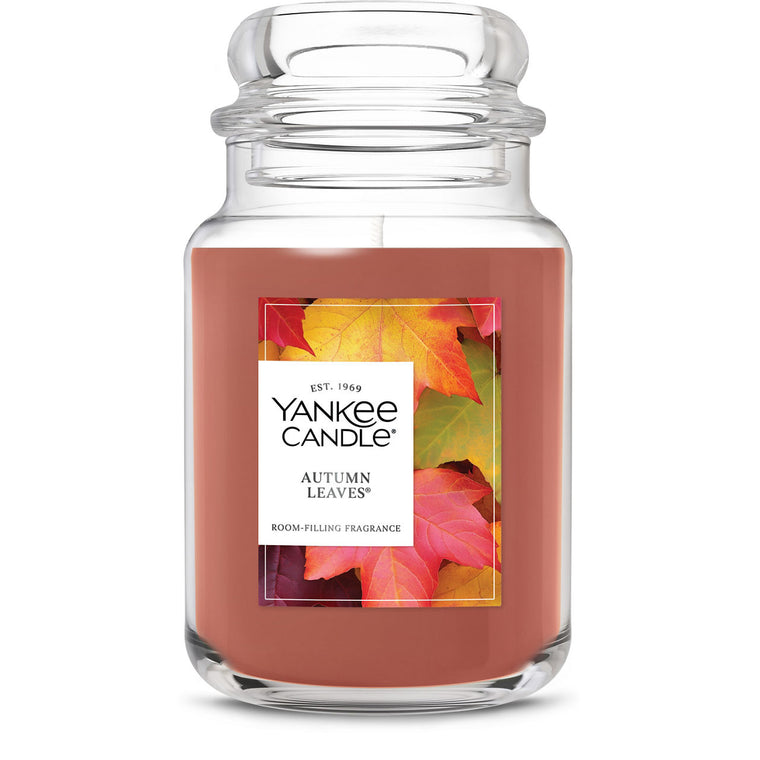 Autumn Leaves® Original Large Jar Candle C5