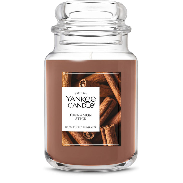 Cinnamon Stick Original Large Jar Candle O6