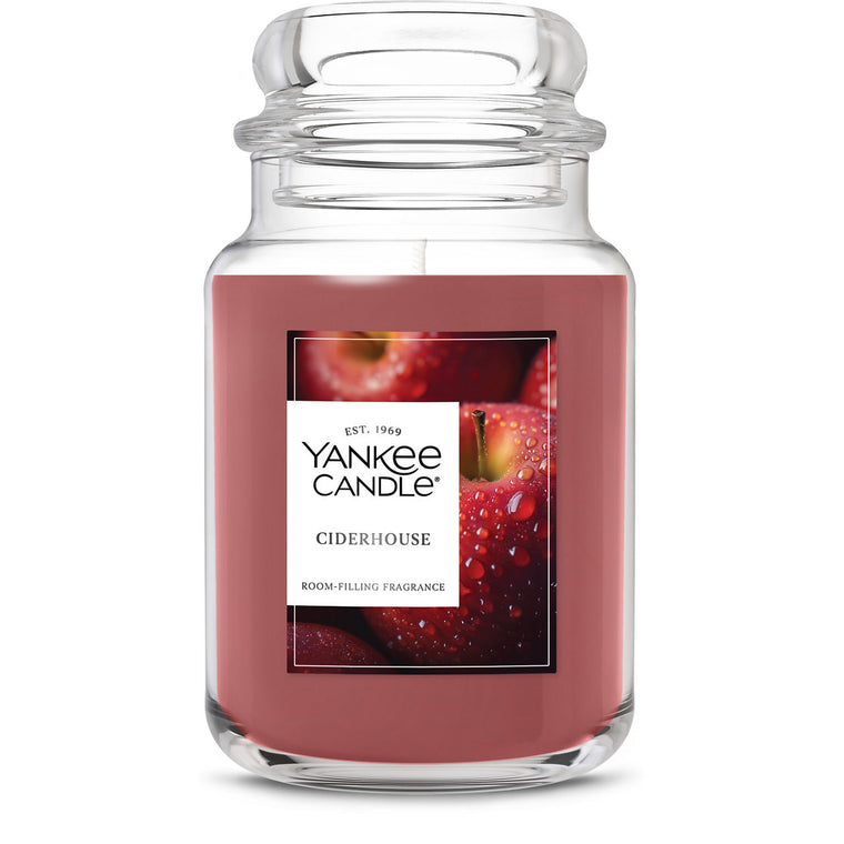 Ciderhouse Original Large Jar Candle I9