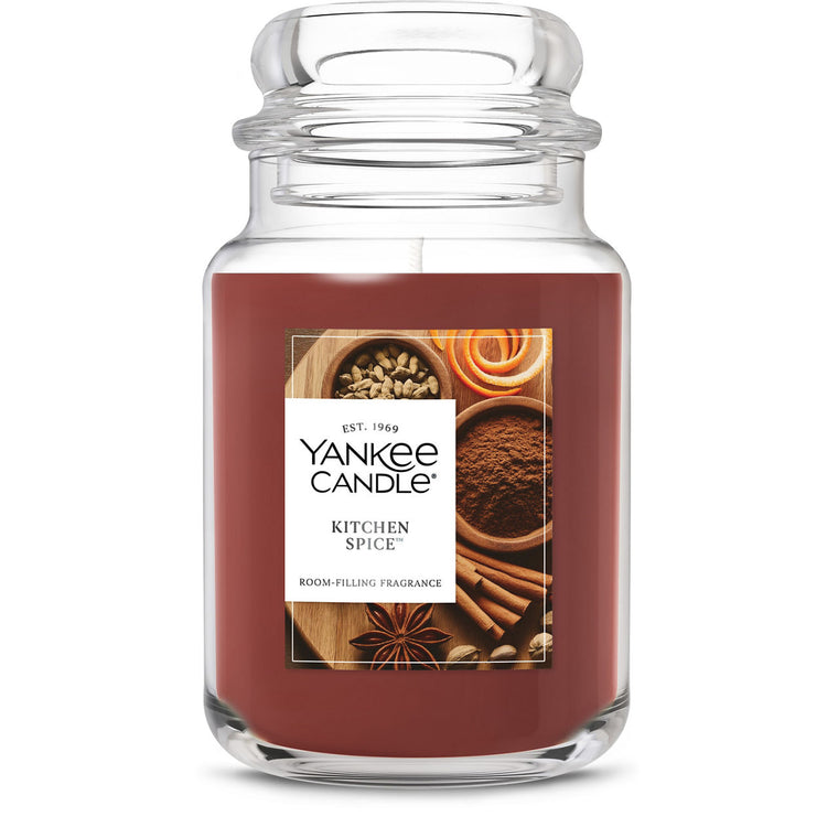 Kitchen Spice™ Original Large Jar Candle A1
