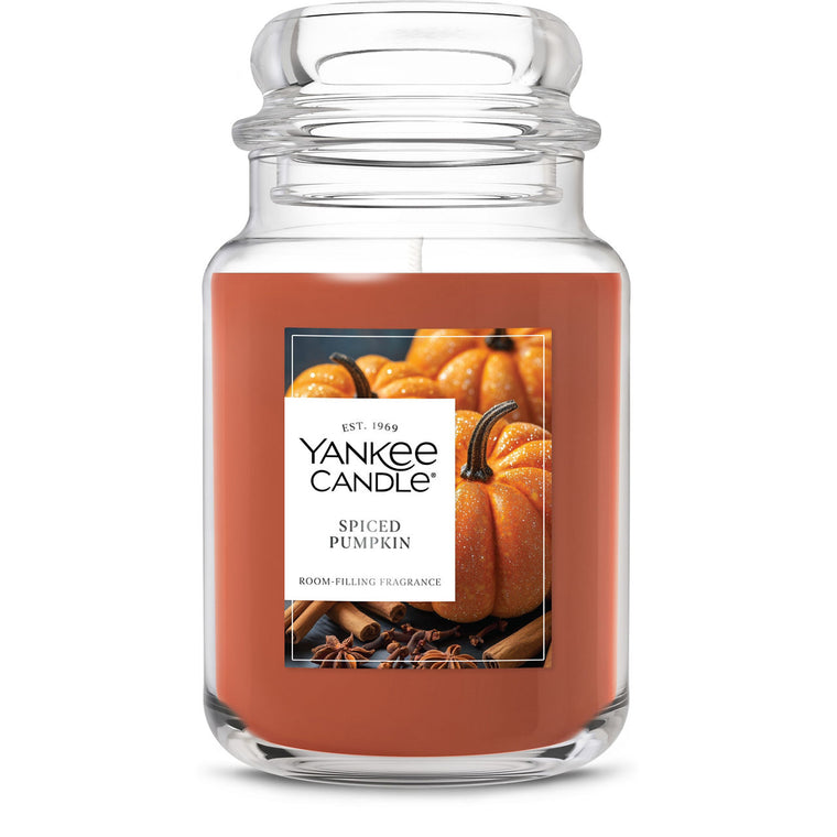 Spiced Pumpkin Original Large Jar Candle I3