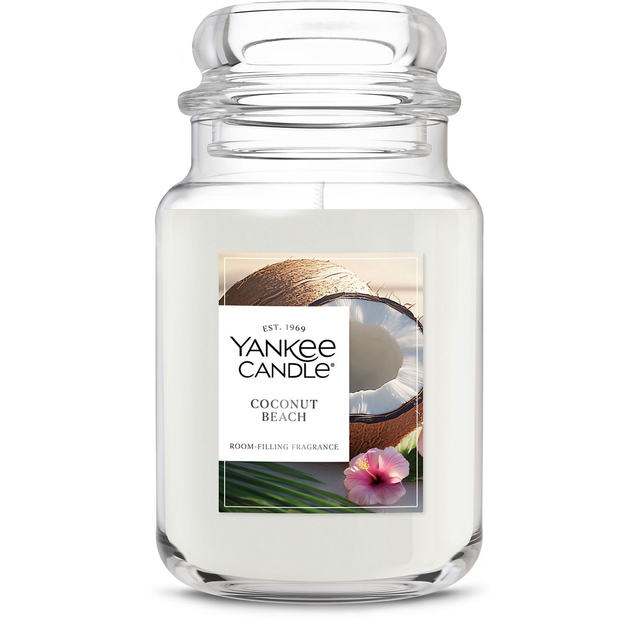 Coconut Beach Original Large Jar Candle