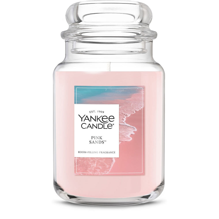 Pink Sands™ Original Large Jar Candle E1