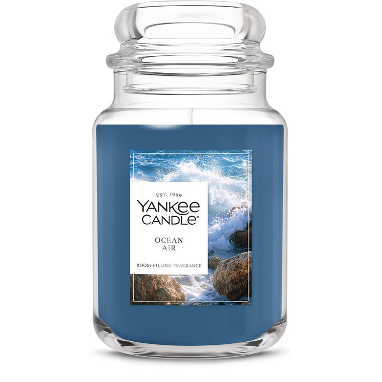 Ocean Air Original Large Jar Candle U0