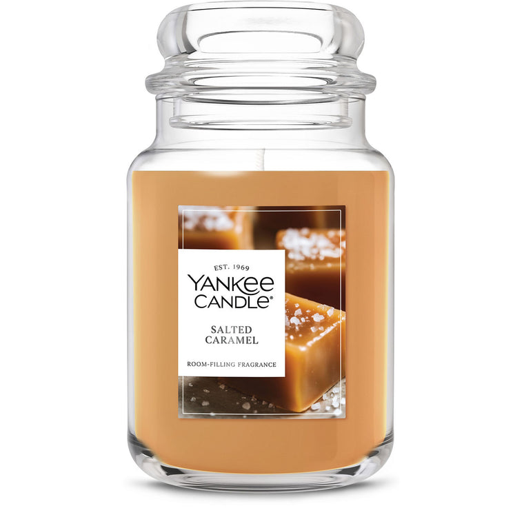 Salted Caramel Original Large Jar Candle J0