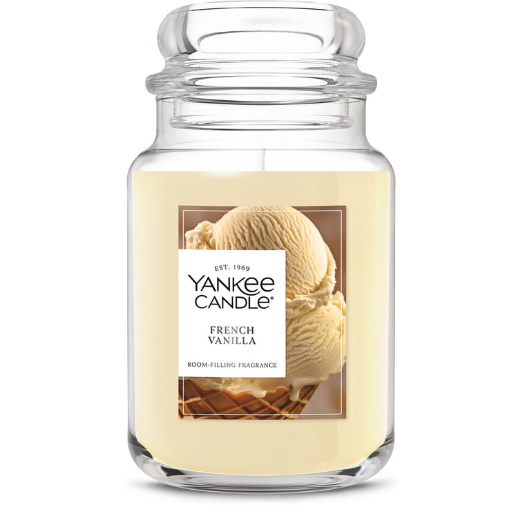 French Vanilla Original Large Jar Candle G1