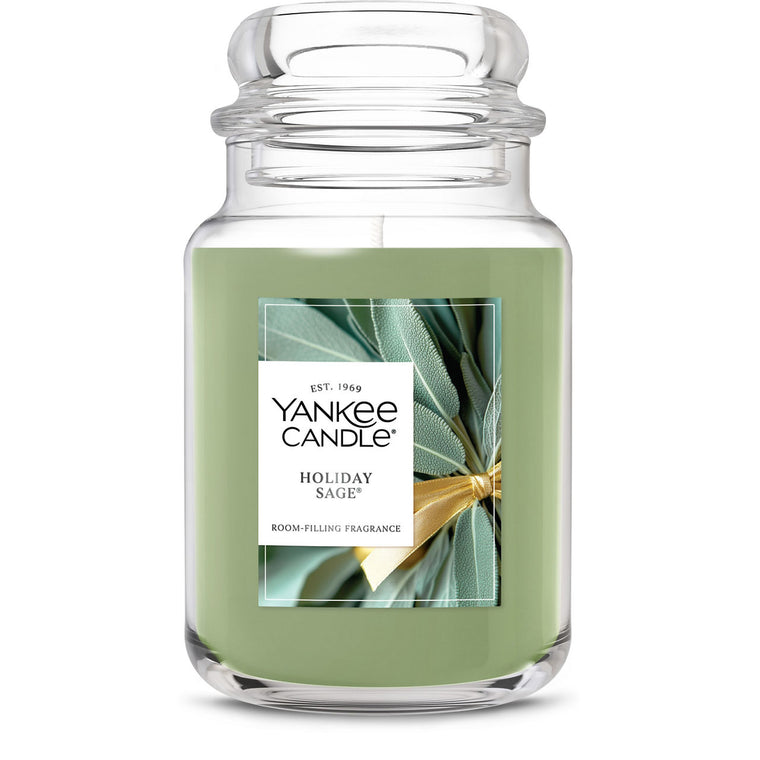 Holiday Sage® Original Large Jar Candle V4