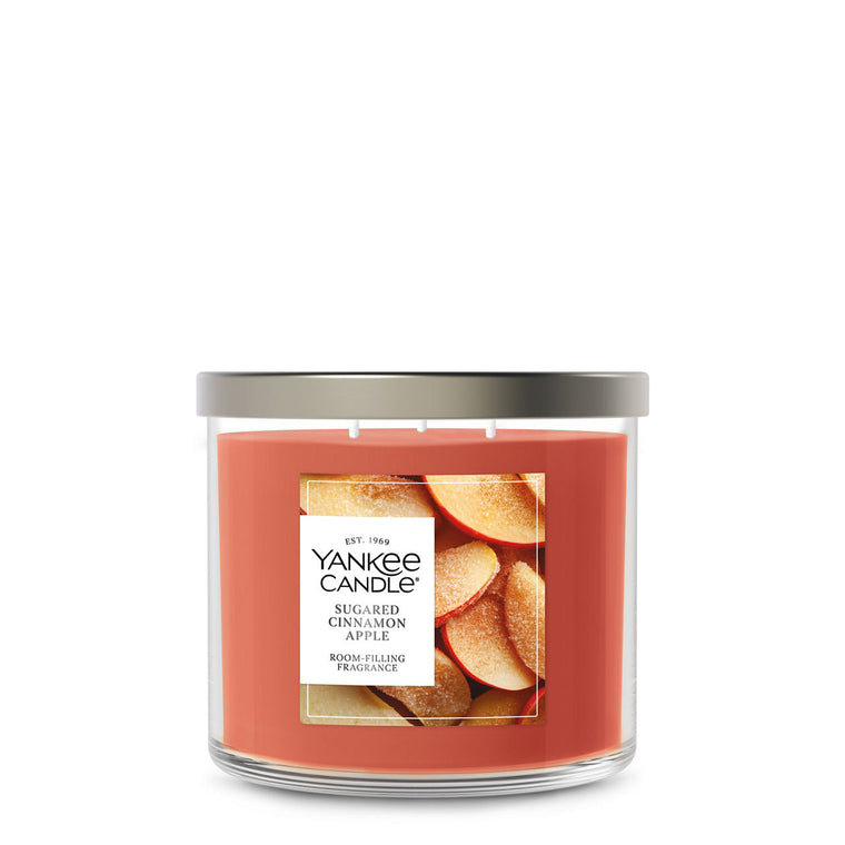 Sugared Cinnamon Apple 3-Wick Candle C6